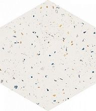 Керамогранит DNA Tiles Terrazzo White Colours 32x36.8