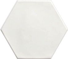 Керамогранит Ribesalbes Geometry Hex White Matt 15x17.3