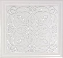 Декор настенный Monopole Ceramica Armonia B Blanco 15x15