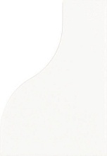 Настенная плитка Equipe Curve White Matt 8.3x12