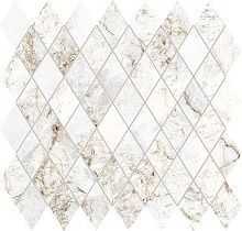 Мозаика La Fabbrica Rombo Gemstone Natural Lap Ret 31x31