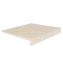 Ступень фронтальная Gresmanc Peldano Recto Evo Beige Stone 31.7x31.7x4