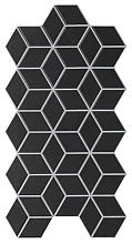 Керамогранит Realonda Ceramica Rhombus Black Матовая 26.5x51