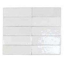 Настенная плитка DNA Tiles Safi White 5.2x16