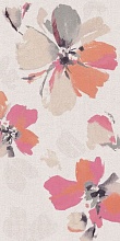 Настенный декор (вставка) Ariana Ceramica Canvas Dec.Flora Cotton 60x120