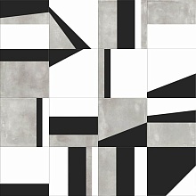 Play Edge Mix Grey 20x20