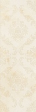 Настенная плитка Ascot Glamourwall Gmo20B Onyx Barogue 25x75