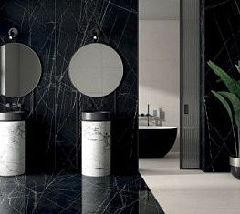 Tau Ceramica Marquina Black Big Sizes 120X280