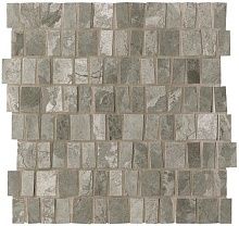 Sheer Camou Grey Bar Mosaico 30.5x30.5