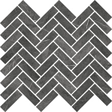 Мозаика ABK Sensi Mos Chevron Pietra Grey 30x30