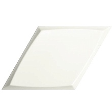 Настенная плитка  Evoke Diamond Zoom White Matt 15x25.9