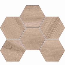 Мозаика Ametis by Estima Selection Si01 Hexagon Непол. 25x28.5x10