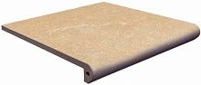 Ступень фронтальная Exagres Peldano Stone Ocre 33x33