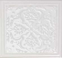 Декор настенный Monopole Ceramica Armonia C Blanco 15x15