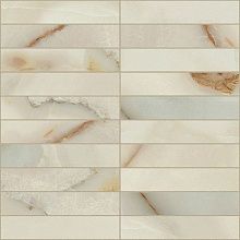 Bijoux Onyx Blanche Mat Mos 30x30