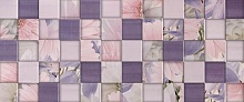 Настенная плитка Gracia Ceramica Aquarelle Lilac Wall 03 25x60