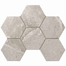 Мозаика Ametis by Estima Kailas Ka03 Hexagon Непол. 25x28.5