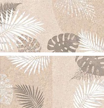 Настенная плитка Creto Alma Sandy Leaf Fall 30x60