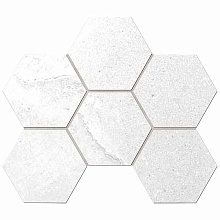 Мозаика Ametis by Estima Kailas Ka00 Hexagon Непол. 25x28.5