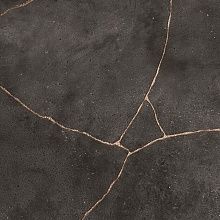 Керамогранит Fioranese Ceramica Kintsugi Hibi Darkness Naturale 60.4x60.4