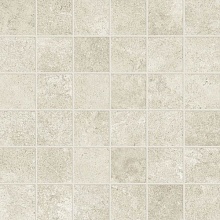 Creta White Mosaico 30x30