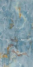 The Room Onyx Aqua Blue Gold 60x120