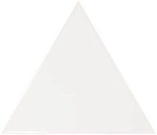 Настенная плитка Equipe Scale Triangolo White 10.8x12.4