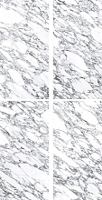 Arabescato White Polished Mix 160x320x0.6