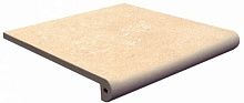 Ступень фронтальная Exagres Peldano Stone Cream 33x33