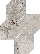 Мозаика Cerdomus Karnis Mosaico Concept Grey Levigato 30x40