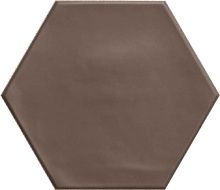 Керамогранит Ribesalbes Geometry Hex Brown Matt 15x17.3