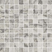 Мозаика La Fabbrica Mosaico Gemstone Grey Nat Ret 30x30