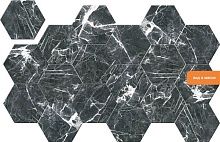 Керамогранит Realonda Ceramica Hexamix Dark Marble 33x28.5