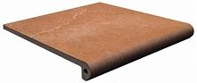 Ступень фронтальная Exagres Peldano Stone Brown 33x33