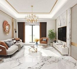 Basconi Home Bianco Gold