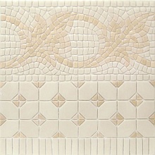 Cenefa Midas Blanco 43.5x43.5