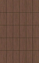 Вставка (для стен) Creto Cypress Cacao Petty 25x40