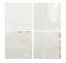 Enamel Square White 12.5x12.5