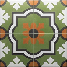 Rivoli Monaco Verde 20x20