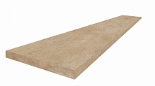 Ступень угловая ColiseumGres Creta Clay Scal. Ang.Sx Левая 33x60