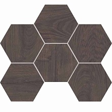 Мозаика Ametis by Estima Selection Si04 Hexagon Непол. 25x28.5x10