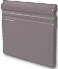 Плинтус Equipe Evolution Inmetro Skirting Gris Oscuro Brillo 15x15