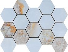 Malla Hex Cr Lux Danae Opalo 32.5x22.5