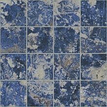 Мозаика Rex Ceramiche Bijoux Sodalite Bleu Mat 6 мм Mos 30x30