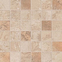 Мозаика ABK Alpes Raw Mos.Quadr.Glam Sand 30x30