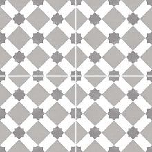 Напольная плитка Dual Gres Chic Howard Grey 45x45