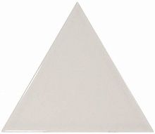 Настенная плитка Equipe Scale Triangolo Light Grey 10.8x12.4