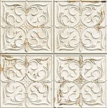 Универсальный декор (вставка) Realonda Ceramica Antigua Lis White 33x33