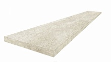 Ступень угловая ColiseumGres Creta White Scal. Ang.Sx Левая 33x60