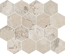 Мозаика Cerdomus Karnis Mosaico Esagona Sand Levigato 33x27.5